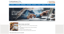 Desktop Screenshot of outsourcingcpa.com