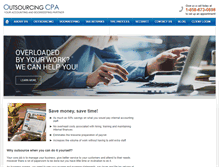 Tablet Screenshot of outsourcingcpa.com